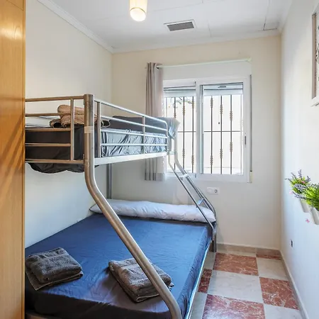 Holiday home Mar De Ilusiones Bacarot